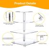 4 Tier Cupcake Stand Acrylic Tower Display