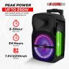 5 Core Party Speaker Bluetooth 250W