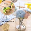 30 Pcs Plastic Flower Cocktail Picks Fruit Stick Household Wares