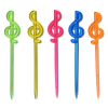 [Music] Party Supply Disposable Plastic Cocktail Picks Bar Tool