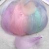 600 Pcs Colorful Artificial Goose Feathers for DIY Craft Wedding