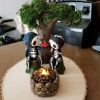 Sugar Head Doll, Decoration Halloween Skull Couple Valentine's