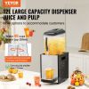 VEVOR Commercial Beverage Dispenser 12L Cold Juice Drink