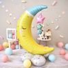 Baby Shower Decor Boy Girl Baptism Foil Balloons Wedding