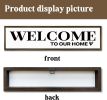 Welcome Signs for Home Decor. Housewarming