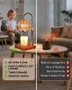 Flower Candle Warmer Lamp with Timer & Dimmer for Women