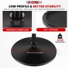 5Core Mic Stand Floor Adjustable Universal Heavy Duty Microphone Stands Round Base Soporte De micrófono - MS RBL 3T