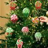 Christmas Candy Ornament with Ropes