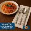Luxury Premium Silverware Dinnerware Tableware Set for Home