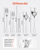 30-Piece Silverware Set, Cutlery Set