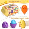 Toddler Toys Matching Easter Egg Toys
