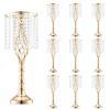 VEVOR 55cm/21.65' Tall Crystal Wedding Flower Stand Vase