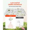 3D Flower Wall Panel, Floral Wall Background Mesh Backing Mat