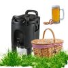 Insulated Beverage Dispenser for Restaurant Drink Shop