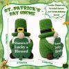 St Patricks Day Love Lucky Crochet Holiday Gnomes