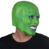 Â´The MaskÂ´ Funny Green Latex Mask Jim Carrey Movie