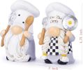2PCS Mother Day Kitchen Chef Gnomes Decorations