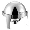 SOGA 6L Stainless Steel Chafing Food Warmer