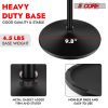 5 Core Mic Stand Floor Pair Universal Boom Microphone Stand