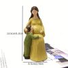 Mother And Child Statue Ornaments; Home Desktop