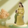 Mother And Child Statue Ornaments; Home Desktop