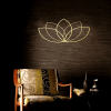 CIFbuy Zen Lotus Wall Art Decor, House Warming Gift