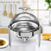 SOGA 4X 6L Stainless Steel Chafing Food Warmer