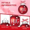 24Pcs Valentines Day Ball Ornaments
