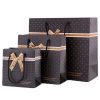 Dots Bowknot Party Present Paper Gift Bags