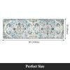 Boho Runner Rug , Oriental Non Slip Machine Washable