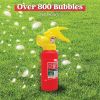 Automatic Bubble Maker Fire Extinguisher Bubble Blower