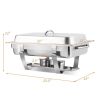 9 Quart 2 Packs Chafing Dish Chafer Dishes Buffet Set