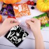 URATOT 200 Pack Halloween Self Adhesive Candy Bags