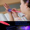 Invisible Spy Ink Pen 7 PCS with UV Pen Light, Invisible Ink Pen