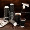 12 Disposable Coffee Cups - 120 Pack