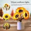 Sunflower Flower Lamp Gifts for Birthday,  Mothers Day