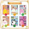 Easter Eggs Diy Craft Puzzle Party Game Stickers