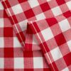 Charming Check Tablecloth, Multicolor, 70" Round