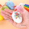 4 Pack; Children's Creative Handmade Diy Easter Eggs