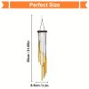 21.6 Inches Golden Vintage Wind Chime