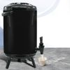 SOGA Stainless Steel Insulated Milk Tea, Beverage Dispenser Container