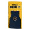 Official NBA Jersey Personalized Beach Towel - Denver Nuggets