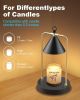 Candle Warmer Lamp with Timer-Dimmable Wax Warmer, Mother