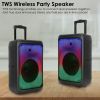 Portable Wireless Party Speaker Party Speaker 5 Lighting Modes