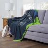 Official NBA  Jersey Personalized Silk feel  Blanket -  Timberwolves