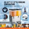 VEVOR Commercial Beverage Dispenser 18L x 2 Tanks
