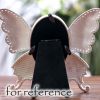 Metal Picture Frame 3x5 Rhinestone Butterfly Wedding Photo Frame