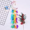 Colorful Dream Catcher; Creative Bead Moon Dreamcatcher