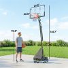 Portable Basketball Hoop Outdoor, 8-10ft Adjustable