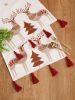 Embroidery Table Runner | Table Runner for Festive Gatherings